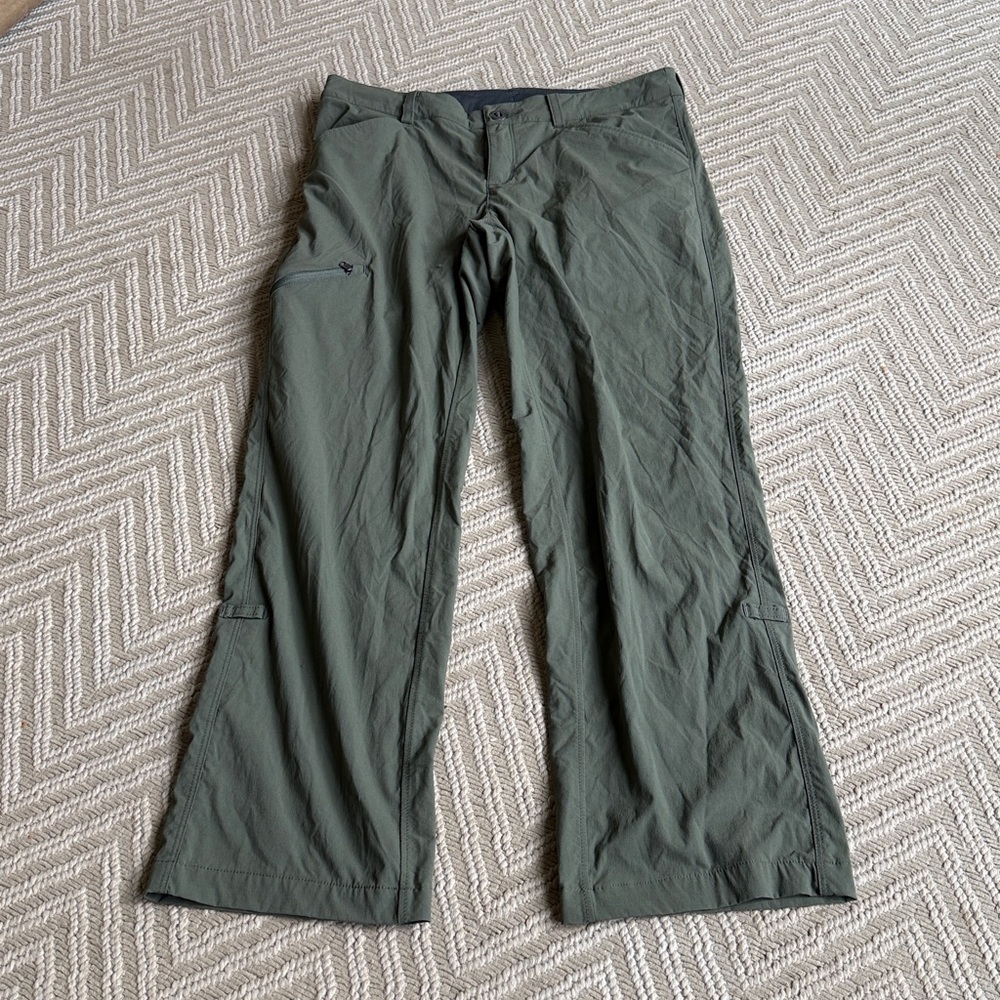 Patagonia quandary pants size 6